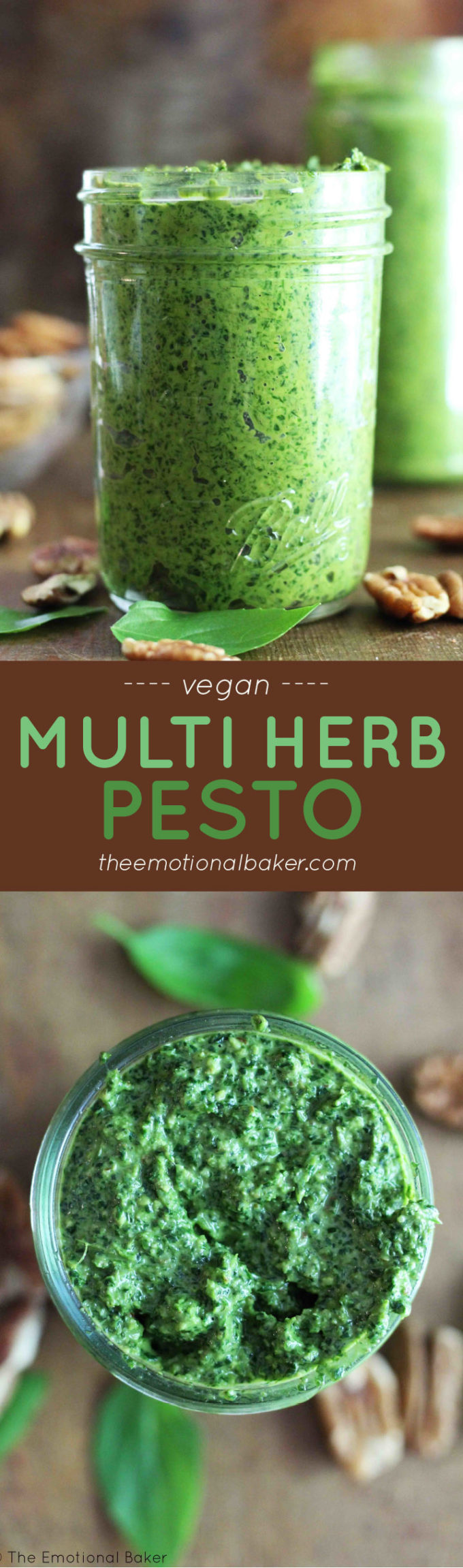 Multi Herb Pesto The Emotional Baker