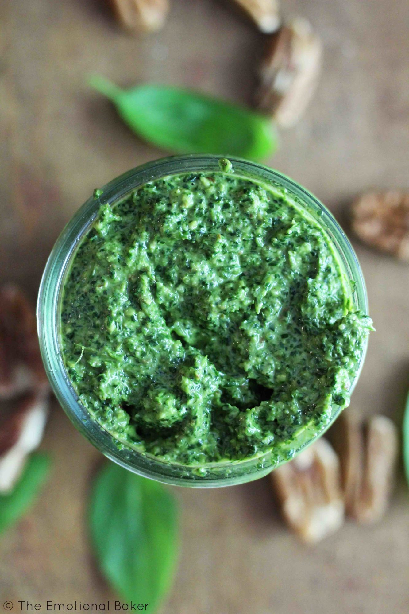 Multi Herb Pesto The Emotional Baker