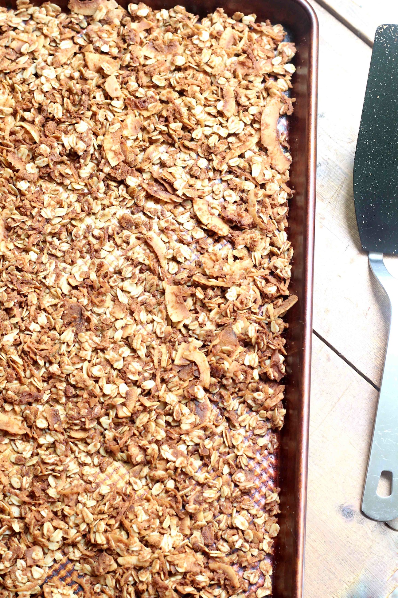 Coconut Granola The Emotional Baker