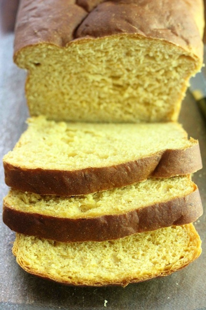 Everyone can make homemade bread! This recipe for Sweet Potato Banana Bread is easy and yields a moist, beautiful loaf perfect for fall and Thanksgiving.