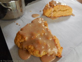 Pumpkin Scones