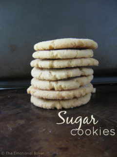 Sugar Cookies