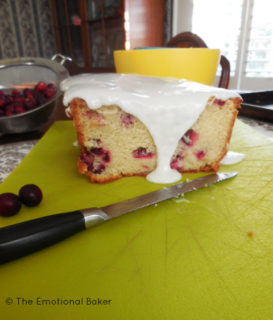 Cranberry Lemon Loaf