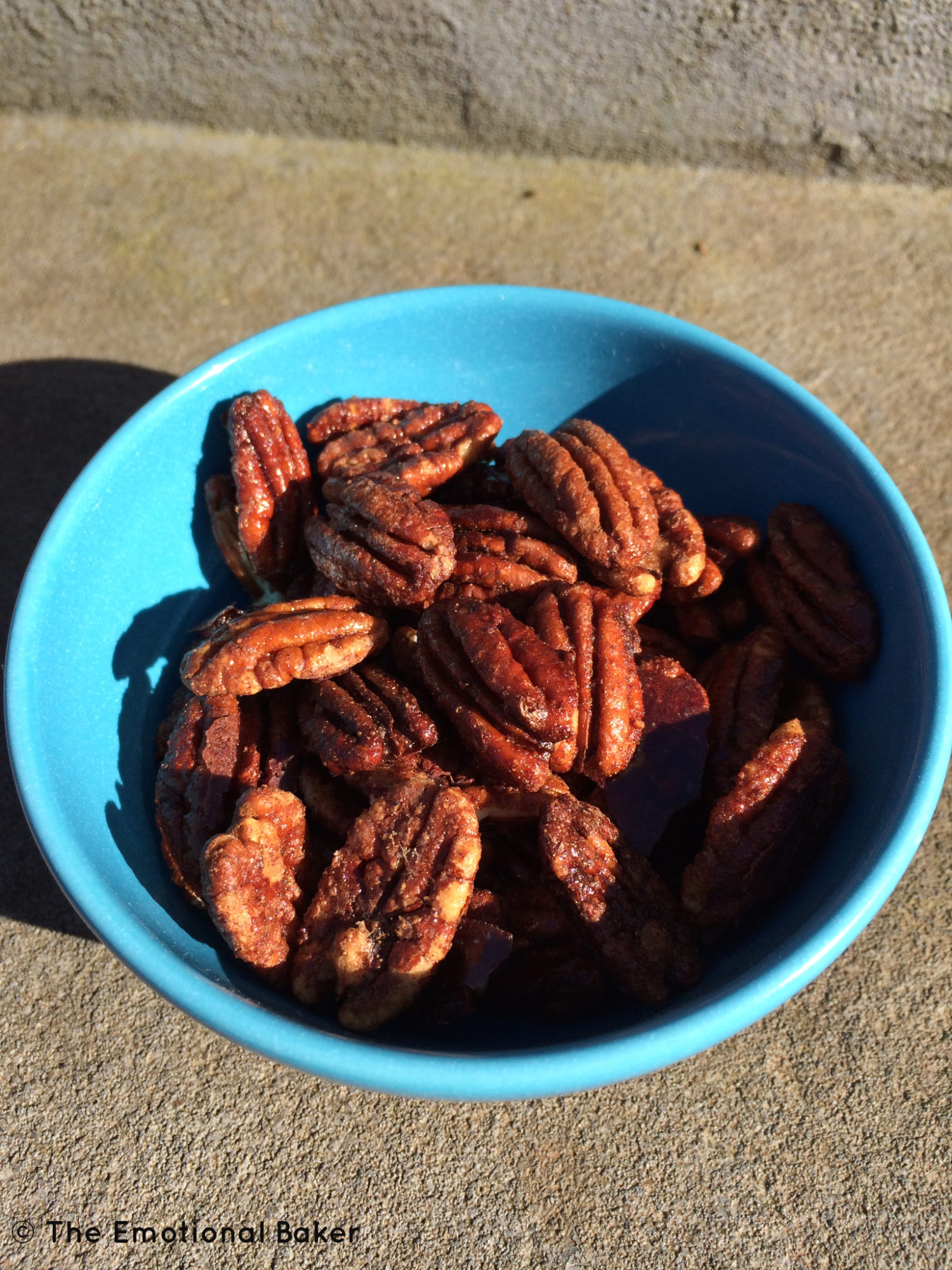 Maple Spiced Pecans