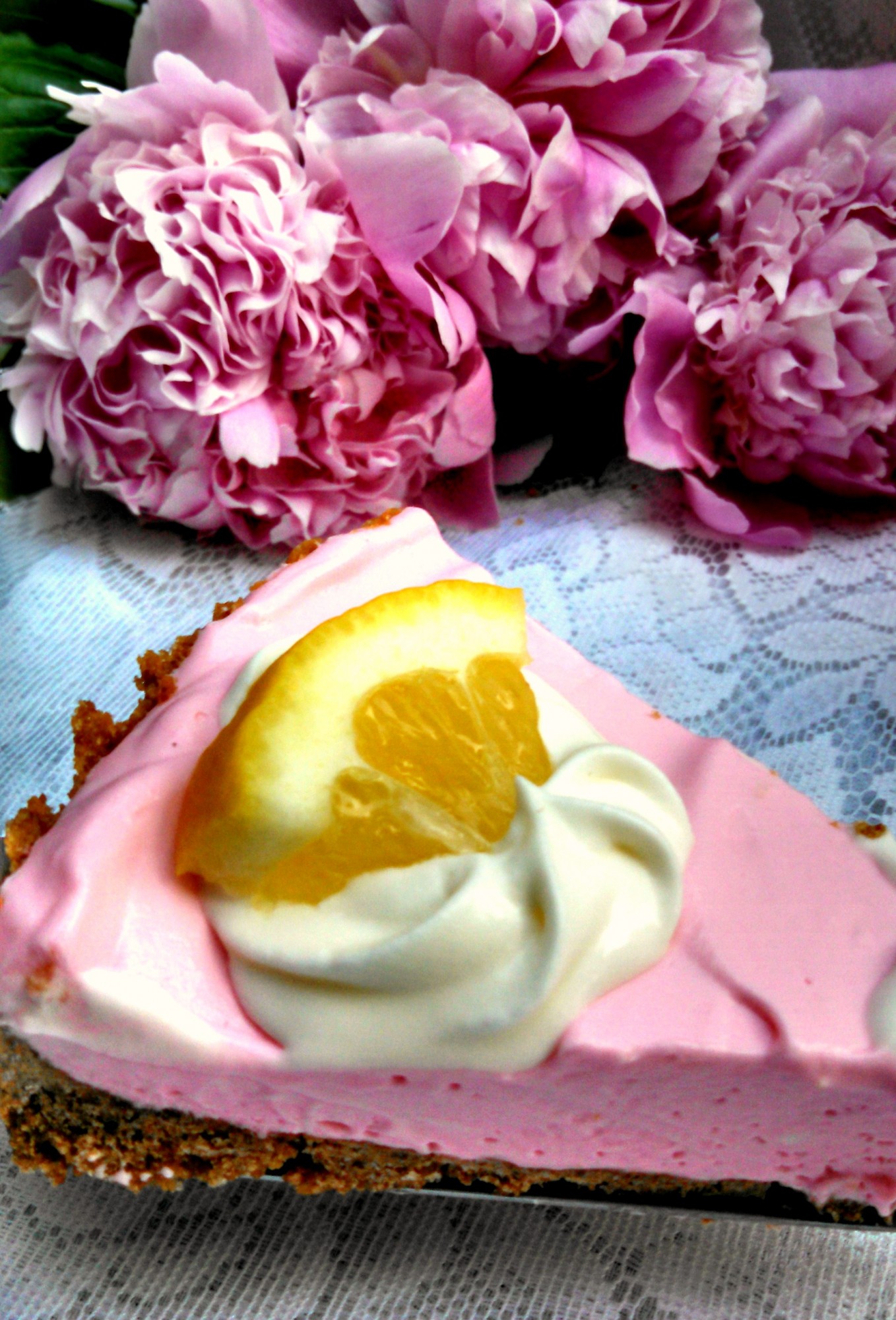 Pink Lemonade Pie