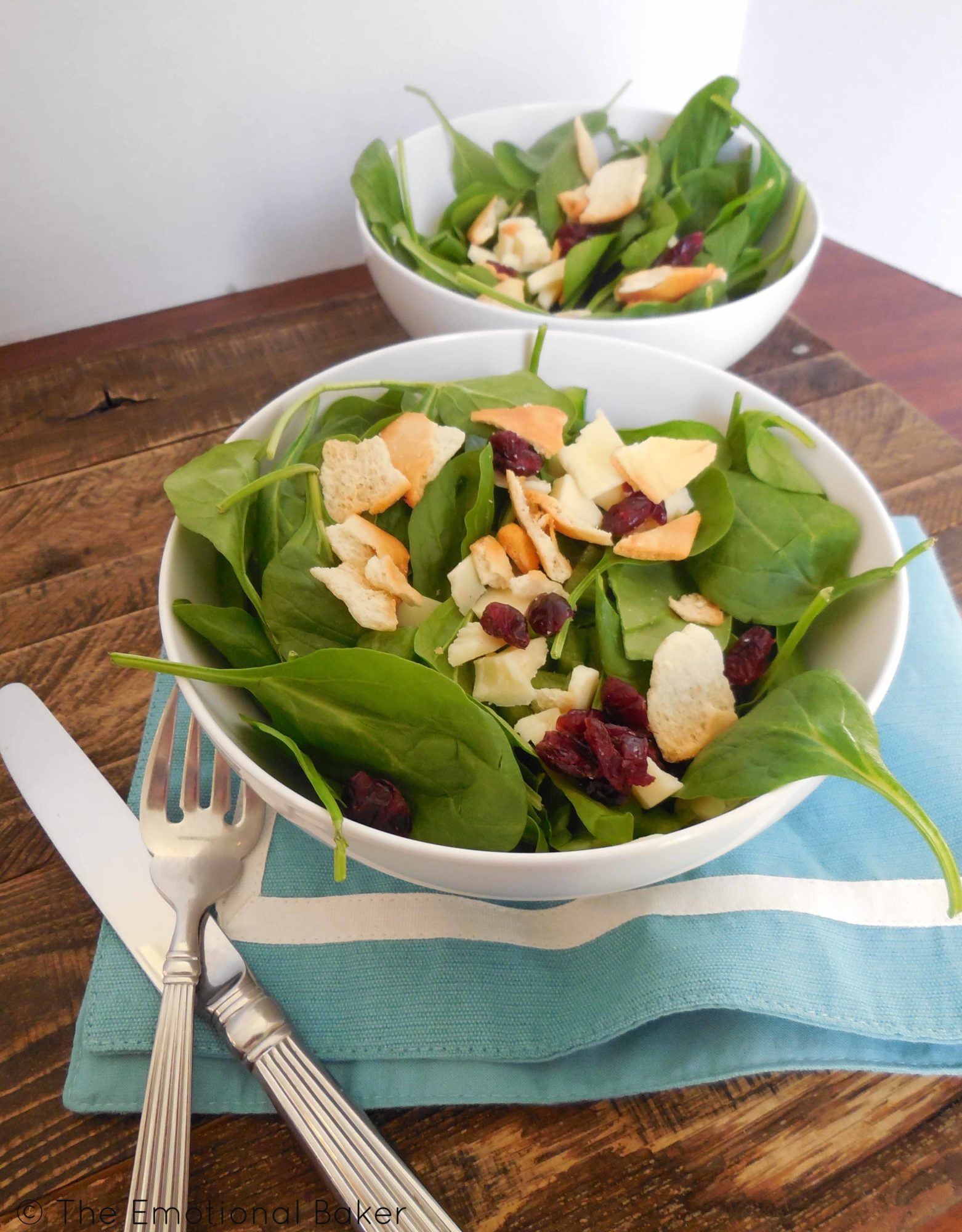 Spinach Cranberry Salad