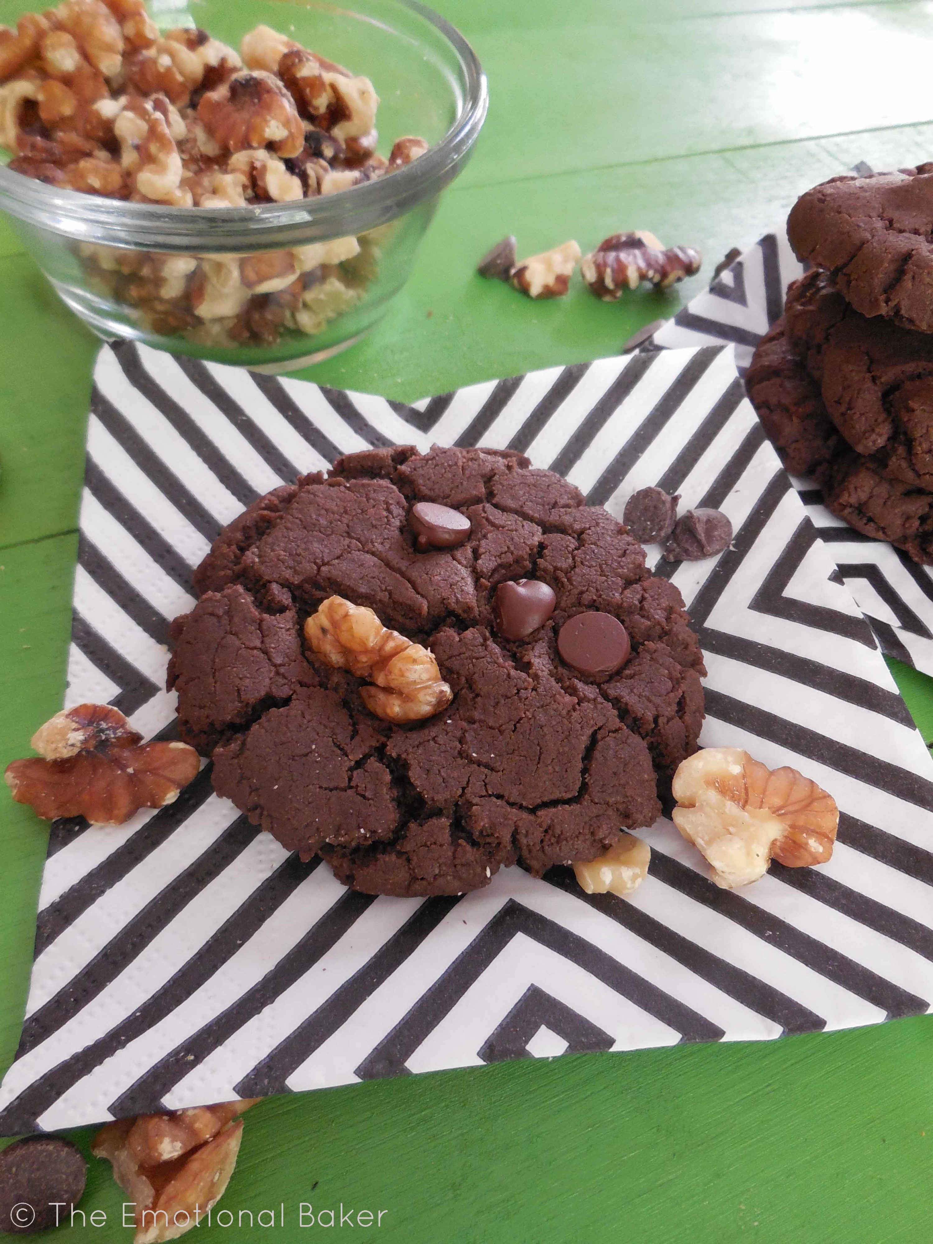 Chocolate Walnut Cookie 