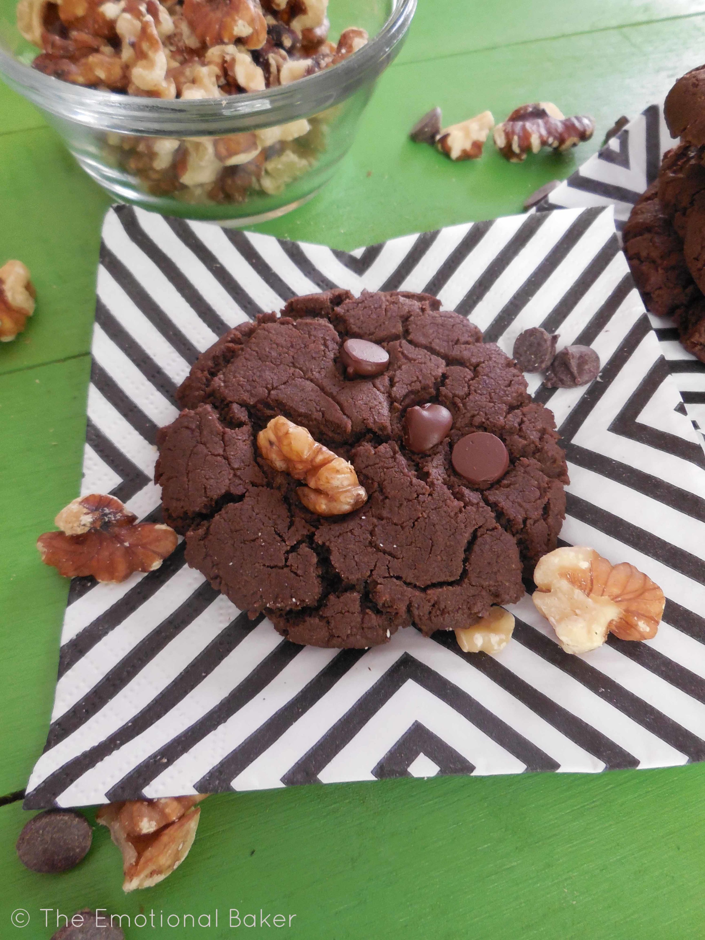 Chocolate Walnut Cookie 