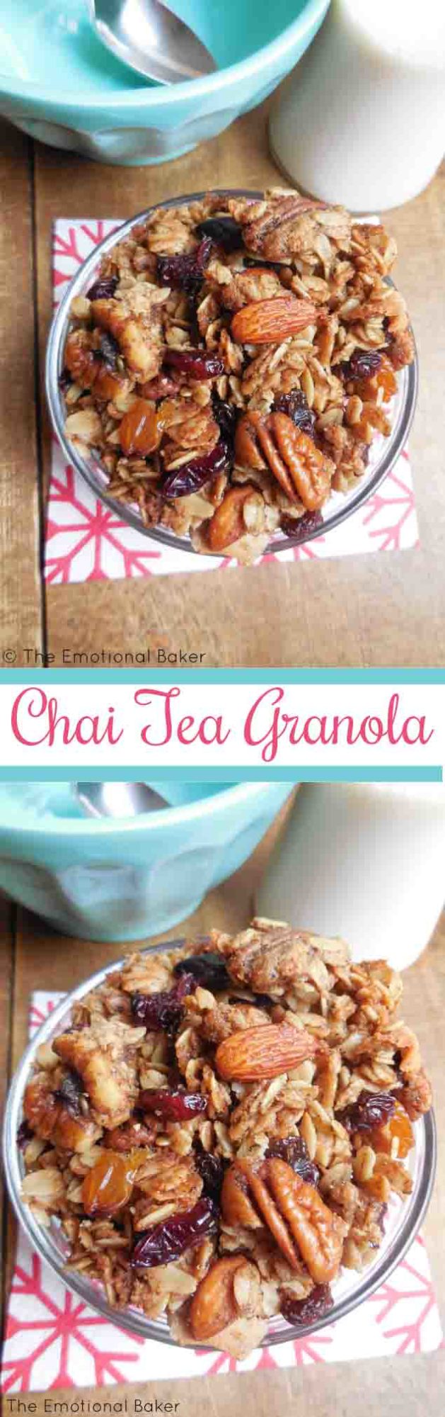 Chai Tea Granola 
