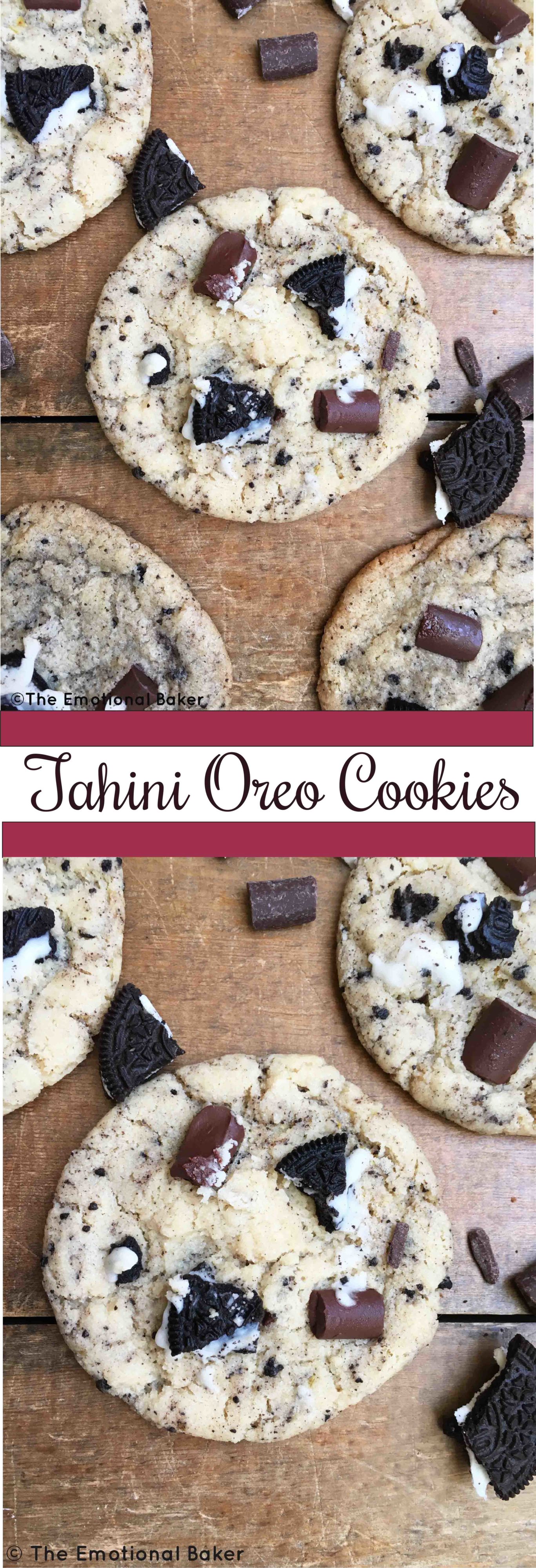 Tahini Oreo Cookies