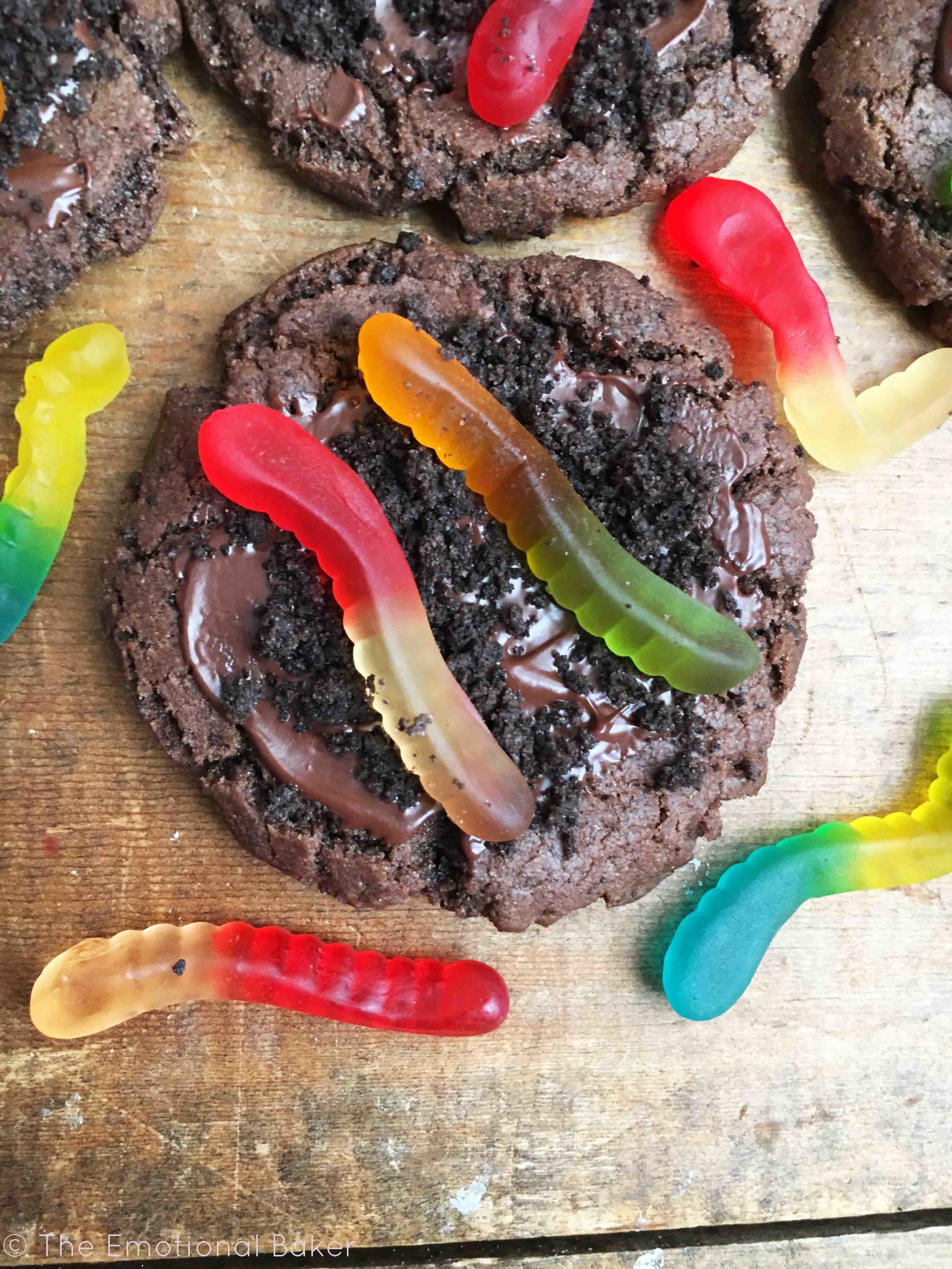 Dirt Cookies 
