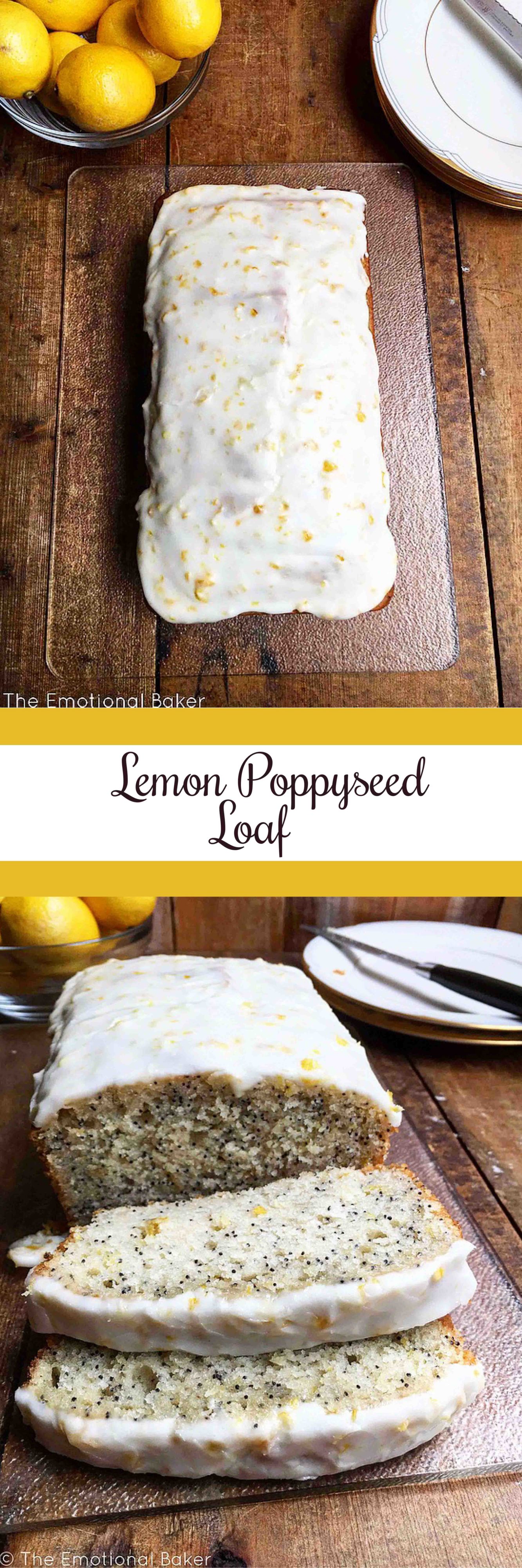 Lemon Poppyseed Loaf