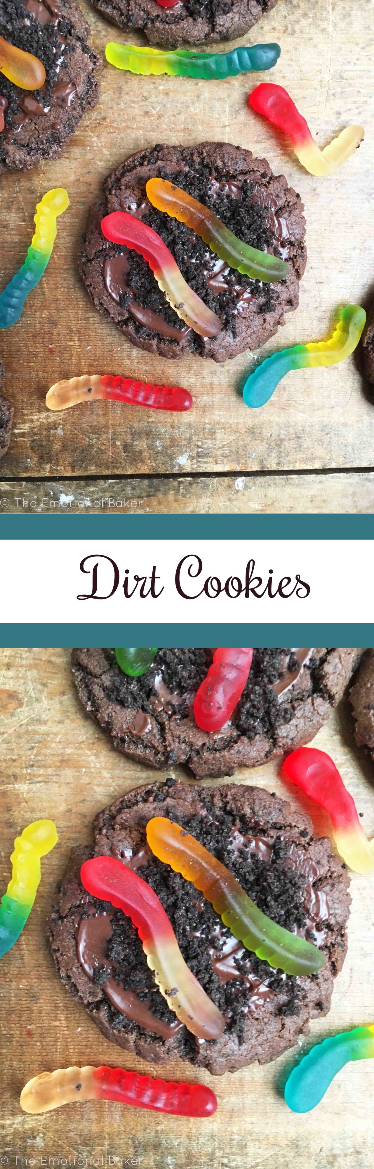Dirt Cookies