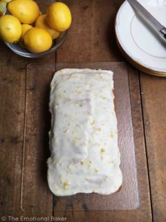 Lemon Poppyseed Loaf