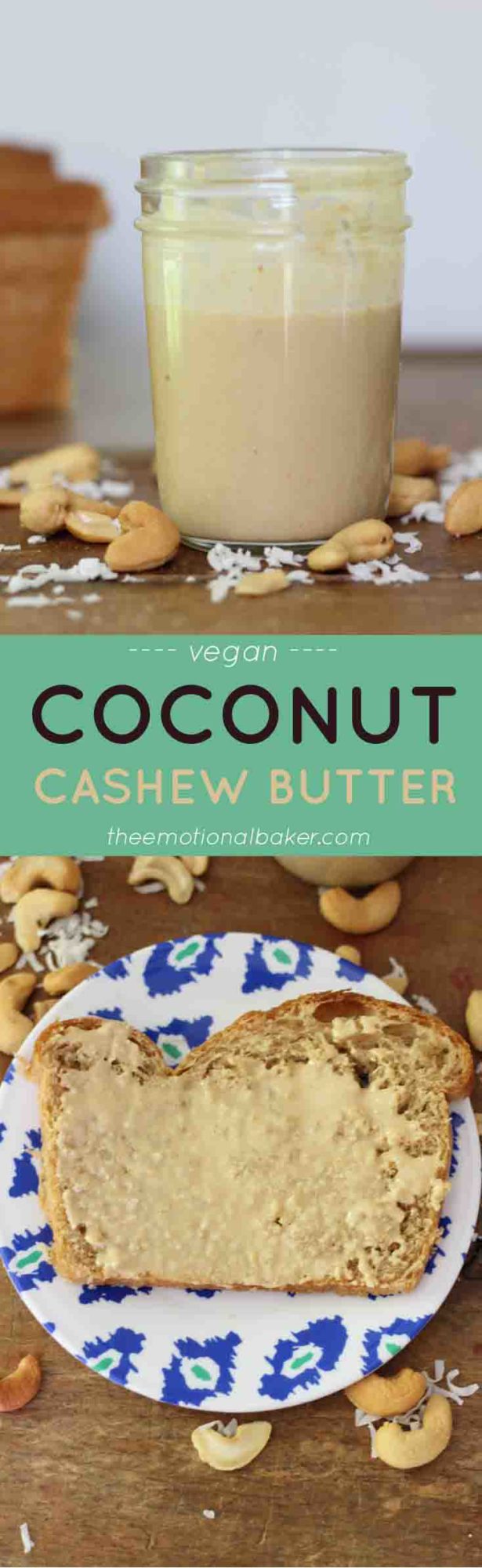 Coconut Cashew Butter
