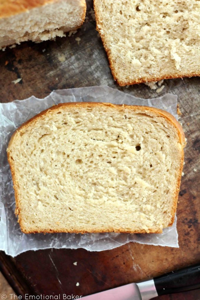 Banana Cashew Butter Yeast Bread The Emotional Baker