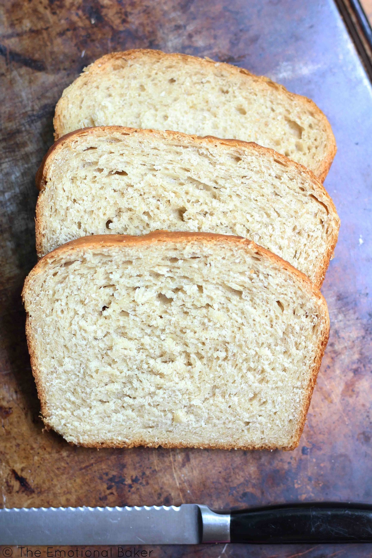 A soft, yeasted bread perfect for sandwiches