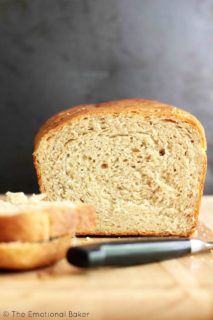 A soft, yeasted bread perfect for sandwiches