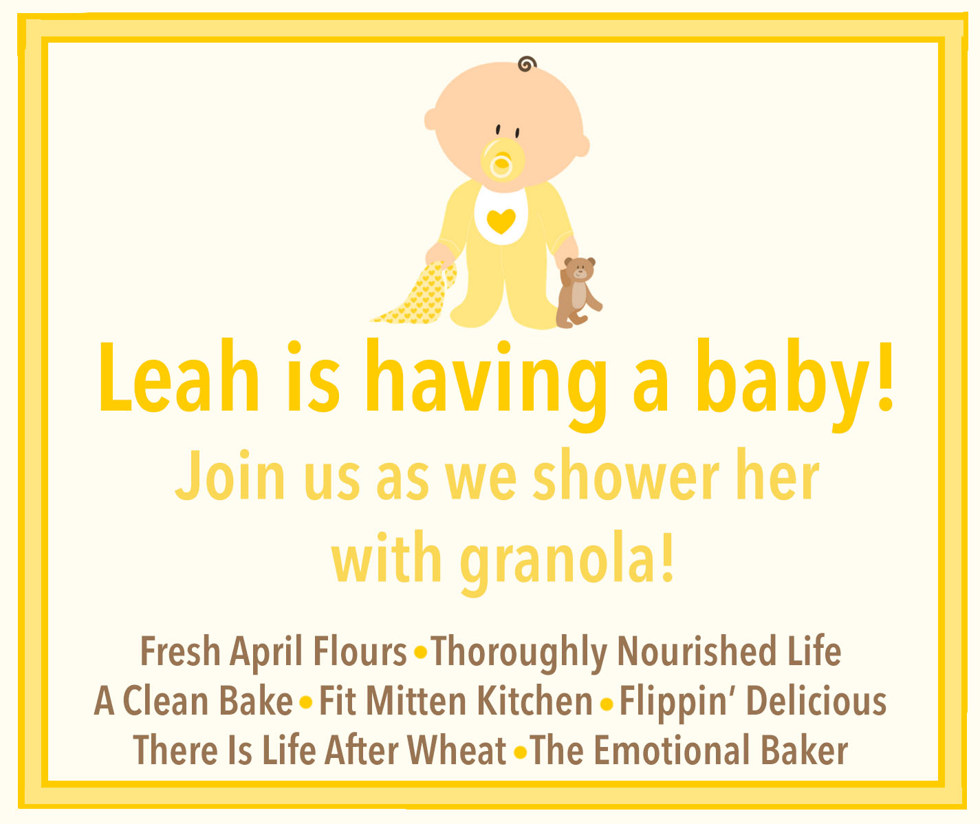 Leah's Baby Shower