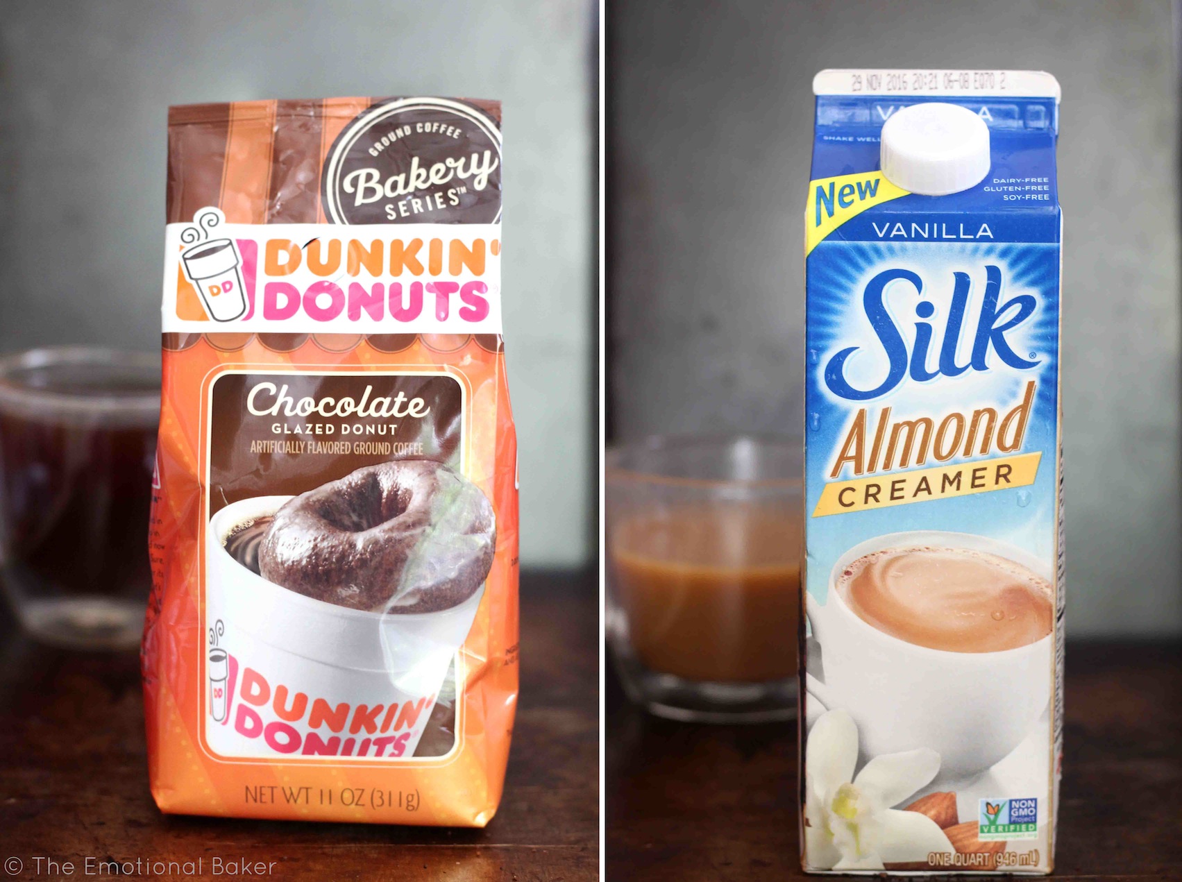 Dunkin' Donuts Coffee and WhiteWave Creamers!