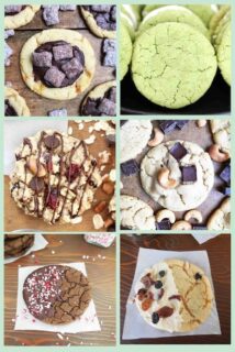 Fill your cookie tins with delicious and creative vegan treats this holiday season. This collection of over 25 vegan cookies has a cookie for every taste.