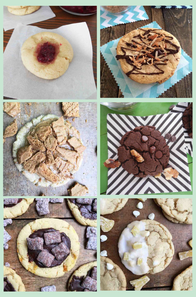 Fill your cookie tins with delicious and creative vegan treats this holiday season. This collection of over 25 vegan cookies has a cookie for every taste.