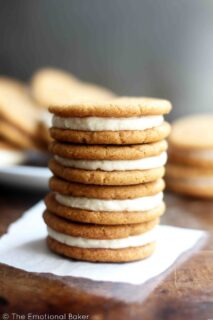 Make Ginger O's at home! You'll love these spicy ginger cookies, especially paired with vanilla frosting!