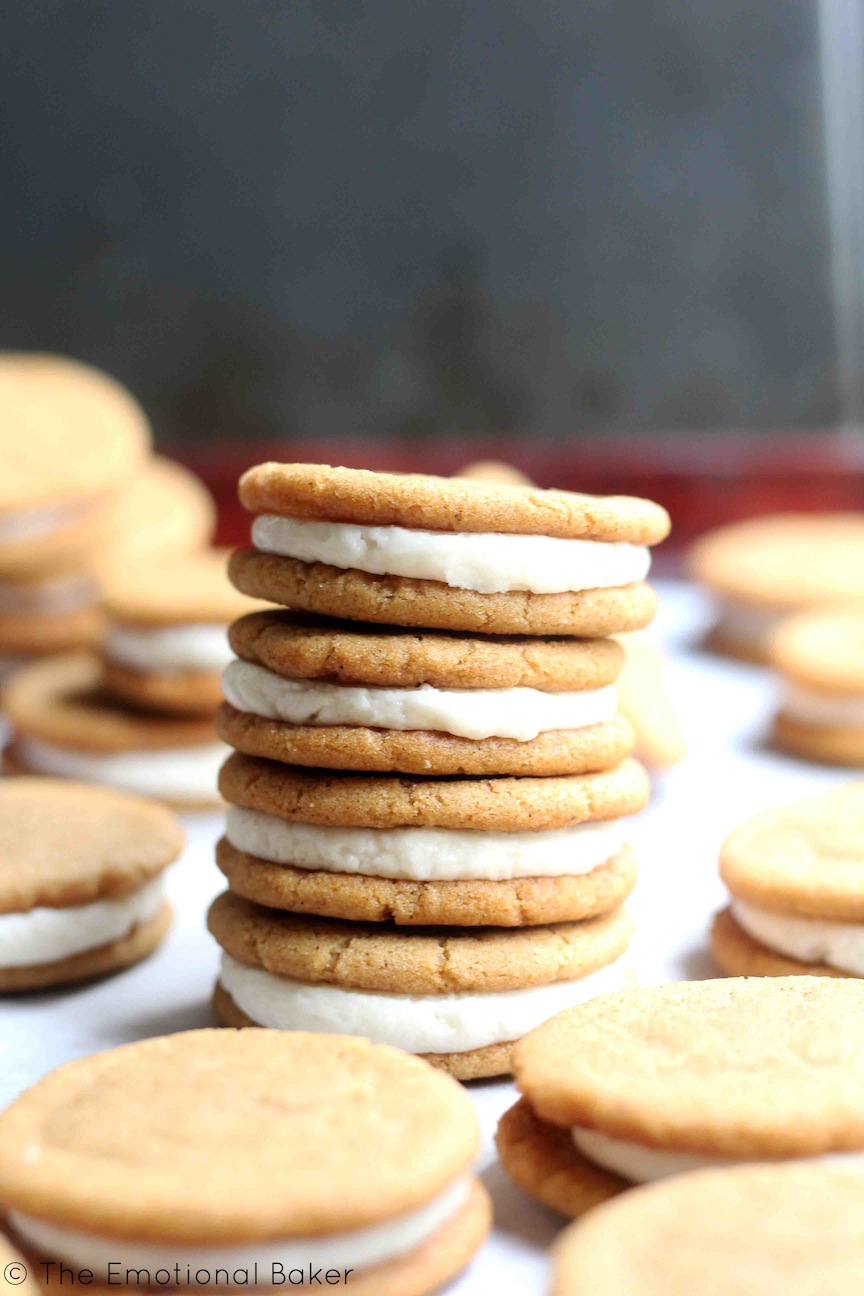 Make Ginger O's at home! You'll love these spicy ginger cookies, especially paired with vanilla frosting!