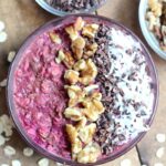 Start your day with these easy and nutritious Red Velvet Overnight Oats.