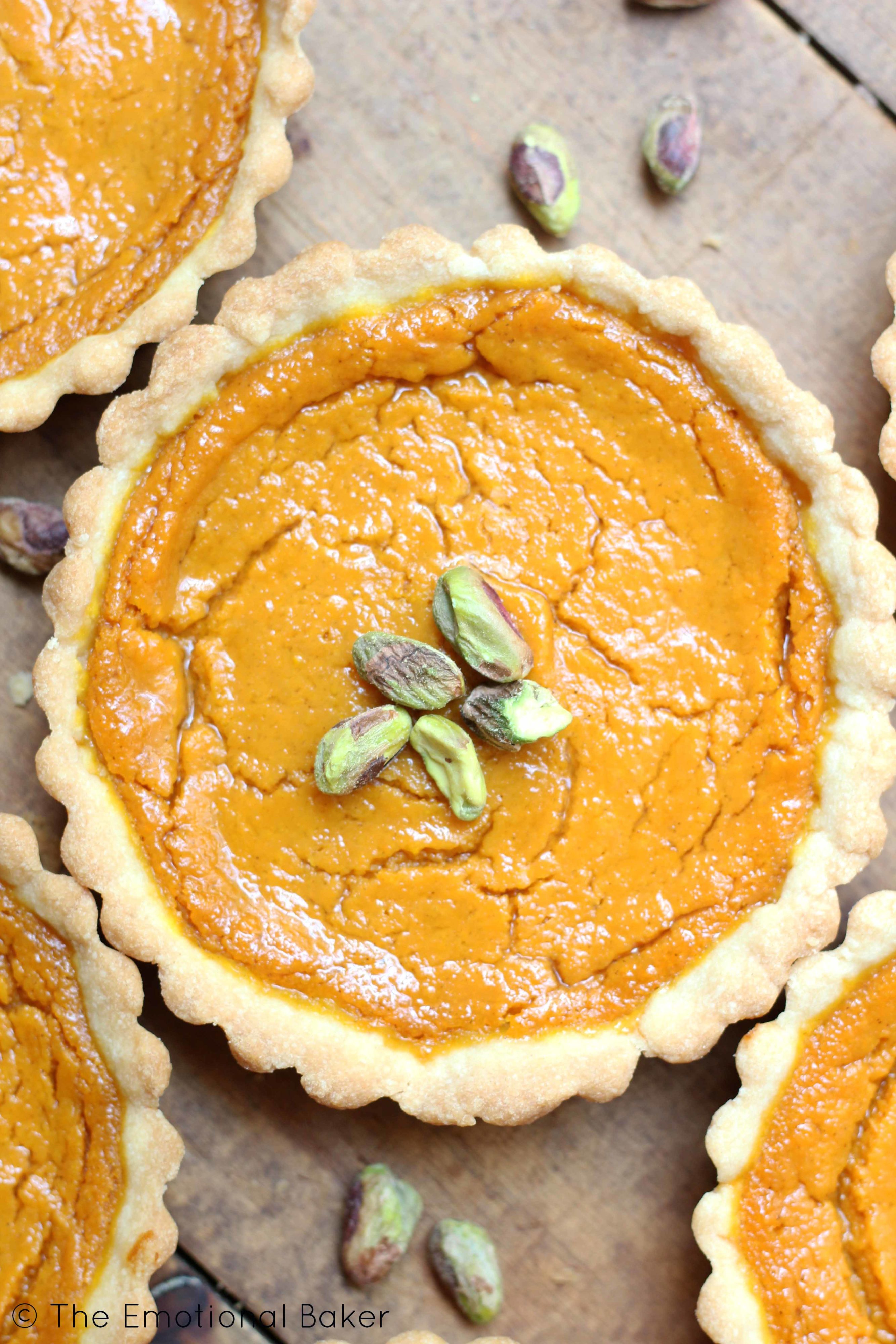 Add a new dessert to your Easter celebration - Carrot Tarts. These sweet mini pies are bursting with carrot flavor and accented with cardamom and nutmeg.