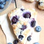 Summer breakfasts just got sweeter. Treat yourself and your loved ones to a Blueberry Scone. These are bursting with berries with a hint of lemon.