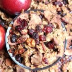 This crunchy, apple granola is filled with apple flavor to get you in the mood for fall. You won't be able to stop with just one bowl!