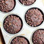These muffins will be the perfect healthier way to start your day. They are loaded with chocolate, banana and chai flavor!